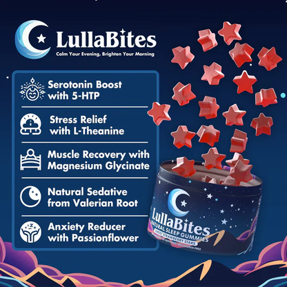 Magnesium Glycinate Sleep Gummies For Menopausal Women