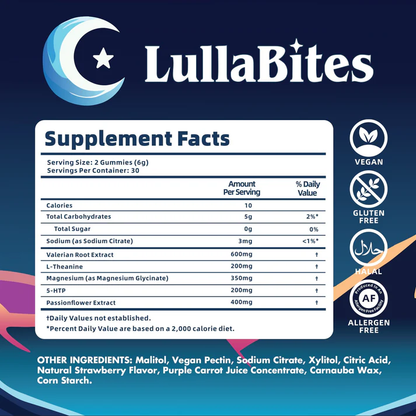 Magnesium Glycinate Sleep Gummies For Menopausal Women