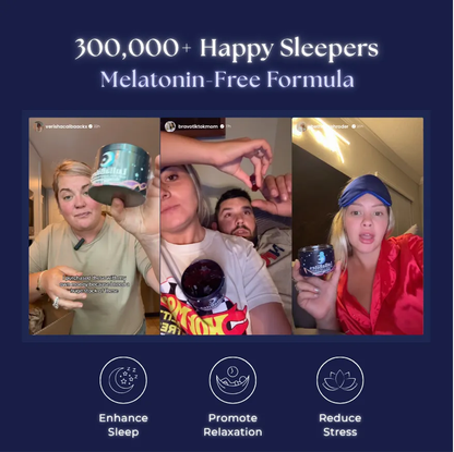 Magnesium Glycinate Sleep Gummies For Menopausal Women